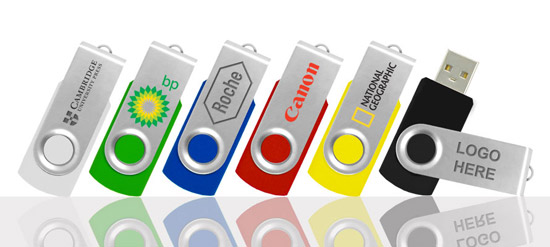 2GB Twister USB PenDrive