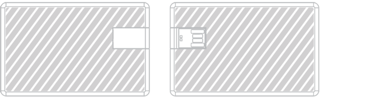 Karta USB Grawerowanie laserem Karta USB Grawerowanie laserem