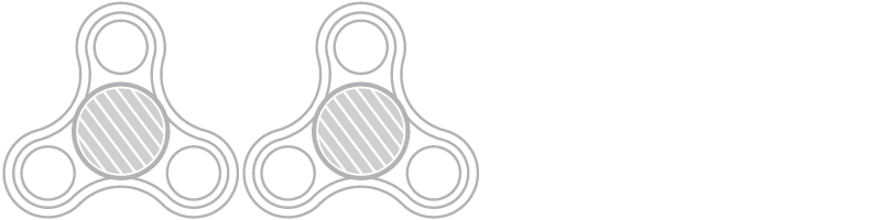 Fidget Spinnery Drukowanie sitowe Fidget Spinnery Drukowanie sitowe