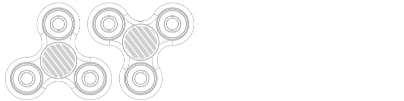 Fidget Spinnery Drukowanie sitowe Fidget Spinnery Drukowanie sitowe